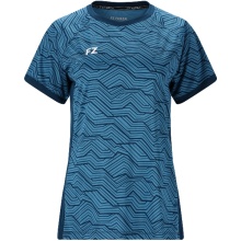 Forza Sports Shirt FZ CL2503 S/S Tee (100% Polyester) blue Ladies