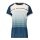 Forza Sports Shirt Alibi S/S Tee (100% Polyester) blue/white ladies