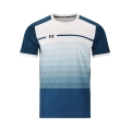 Forza Sport T-shirt Alberti S/S Tee (100% Polyester) white/blue men's