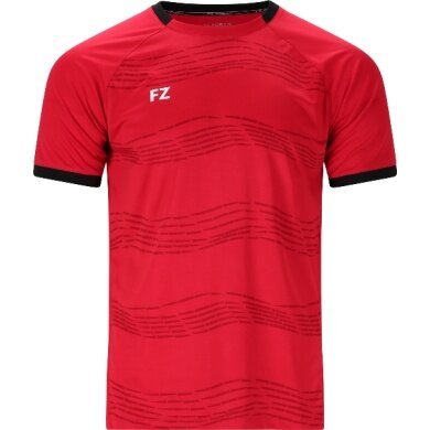 Forza Sports T-shirt FZ CL2502 S/S Tee (100% Polyester) red Men's