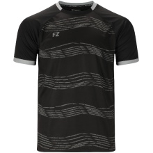 Forza Sport T-shirt FZ CL2502 S/S Tee (100% Polyester) black men's