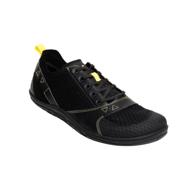 Freet barefoot shoes sneakers Milo black/lime