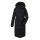 G.I.G.A. DX Winter coat GW 50 with hood in down look (water-repellent, windproof) black ladies