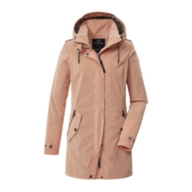 G.I.G.A. DX Functional Parka GS 94 with Hood Light Orange Ladies