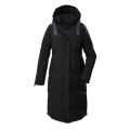 G.I.G.A. DX Winter Quilted Coat GW 41 in Down Look (very warm, water-repellent, windproof) black ladies