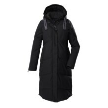 G.I.G.A. DX Winter Quilted Coat GW 41 in Down Look (very warm, water-repellent, windproof) black ladies