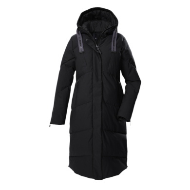G.I.G.A. DX Winter Quilted Coat GW 41 in Down Look (very warm, water-repellent, windproof) black ladies