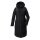 G.I.G.A. DX Winter Quilted Coat GW 41 in Down Look (very warm, water-repellent, windproof) black ladies