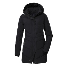 G.I.G.A. DX Winter Quilted Parka GW 60 with Hood (water-repellent, slim fit) black ladies