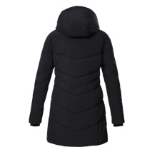 G.I.G.A. DX Winter Quilted Parka GW 60 with Hood (water-repellent, slim fit) black ladies