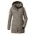 G.I.G.A. DX Winter Quilted Parka GW 60 with Hood (Water-repellent, Slim Fit) Sand Brown Ladies