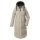 G.I.G.A. DX Winter Quilted Coat GW 41 in Down Look (very warm, water-repellent, windproof) light beige ladies'