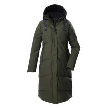 G.I.G.A. DX Winter Quilted Coat GW 41 in Down Look (very warm, water-repellent, windproof) olive green ladies