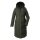 G.I.G.A. DX Winter Quilted Coat GW 41 in Down Look (very warm, water-repellent, windproof) olive green ladies