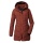 G.I.G.A. DX Winter Quilted Parka GW 60 with Hood (water-repellent, slim fit) fire red ladies