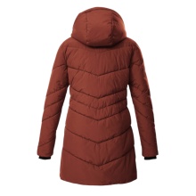 G.I.G.A. DX Winter Quilted Parka GW 60 with Hood (water-repellent, slim fit) fire red ladies