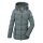 G.I.G.A. DX Winter Jacket GW 12 with Hood (water-repellent, windproof, breathable) teal women's