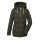 G.I.G.A. DX Winter Jacket GW 12 with Hood (water-repellent, windproof, breathable) dark olive green ladies