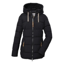 G.I.G.A. DX Winter Jacket GW 12 with Hood (water-repellent, windproof, breathable) navy blue ladies