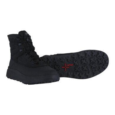 Geox winter shoes Granito + Grip ABX D (waterproof, warm lining) black men's