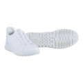 Geox Flextride Plus Sneakers (Leather) White Ladies