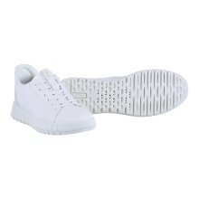 Geox Flextride Plus Sneakers (Leather) White Ladies