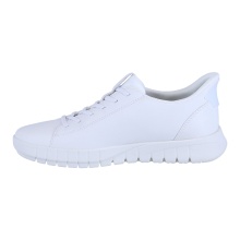 Geox Flextride Plus Sneakers (Leather) White Ladies