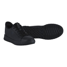 Geox Flextride Plus Sneakers (Leather) black ladies