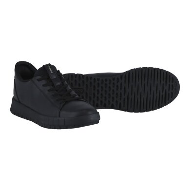 Geox Flextride Plus Sneakers (Leather) black ladies