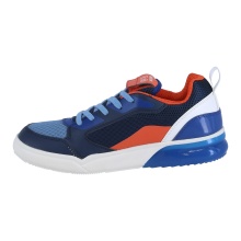 Geox Sneaker Grayjay blue/orange/white children