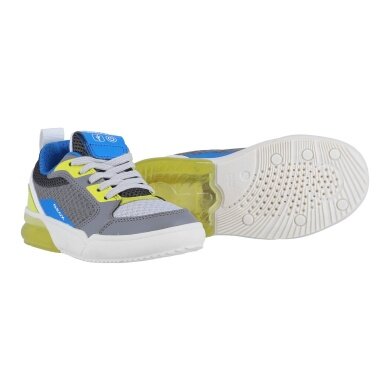 Geox Sneaker Grayjay grey/lime/white children