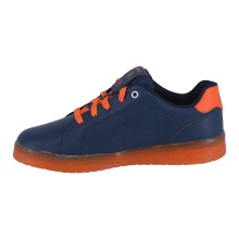 Geox Kommodor navy blue/orange children's sneakers