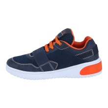 Geox Xled dark blue sneakers for children