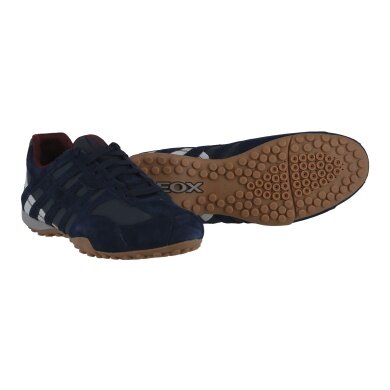 Geox Sneaker Snake Original A (Suede/Synthetic) navy blue Men's
