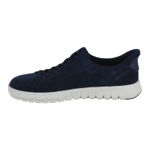 Geox Sneaker Flextride Plus (suede) navy blue men's