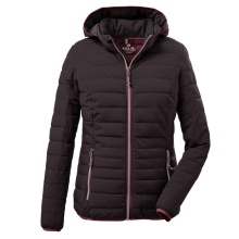 G.I.G.A. DX Winter Functional Jacket Uyaka with Hood (water-repellent and windproof) plum violet ladies