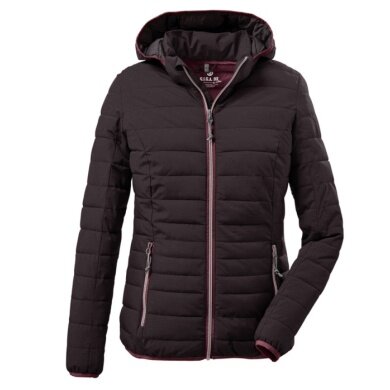 G.I.G.A. DX Winter Functional Jacket Uyaka with Hood (water-repellent and windproof) plum violet ladies