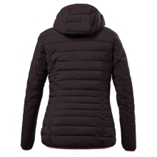 G.I.G.A. DX Winter Functional Jacket Uyaka with Hood (water-repellent and windproof) plum violet ladies