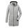 G.I.G.A. DX Winter Functional Parka Bacarya with detachable hood (water-repellent and windproof) light grey Women