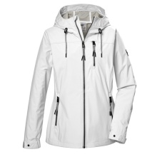 G.I.G.A. DX Softshell Jacket GS 74 with Hood (waterproof and windproof) white ladies