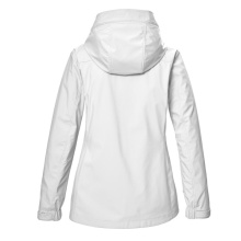 G.I.G.A. DX Softshell Jacket GS 74 with Hood (waterproof and windproof) white ladies