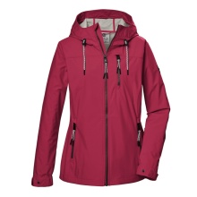 G.I.G.A. DX Softshell Jacket GS 74 with Hood (waterproof and windproof) pink ladies