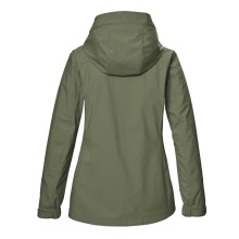 G.I.G.A. DX Softshell Jacket GS 74 with Hood (waterproof and windproof) olive green ladies