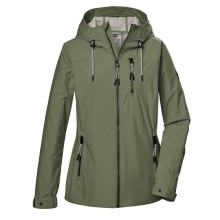 G.I.G.A. DX Softshell Jacket GS 74 with Hood (waterproof and windproof) olive green ladies