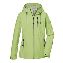 G.I.G.A. DX Softshell Jacket GS 74 with Hood (waterproof and windproof) light green ladies