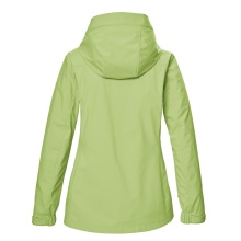 G.I.G.A. DX Softshell Jacket GS 74 with Hood (waterproof and windproof) light green ladies