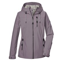 G.I.G.A. DX Softshell Jacket GS 74 with Hood (waterproof and windproof) lavender violet ladies