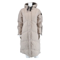 G.I.G.A. DX Winter Quilted Coat GW 41 in Down Look (very warm, water-repellent, windproof) light beige ladies'