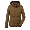 G.I.G.A. DX Winter Functional Jacket Uyaka with Hood (water-repellent and windproof) light brown ladies