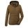 G.I.G.A. DX Winter Functional Jacket Uyaka with Hood (water-repellent and windproof) light brown ladies